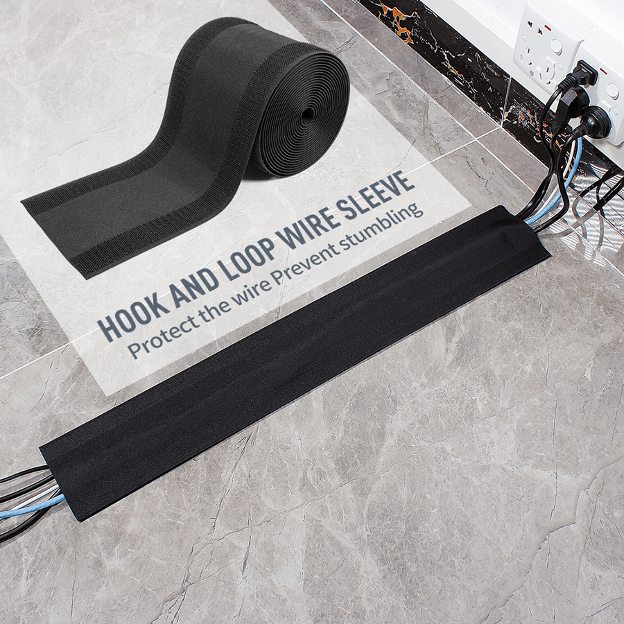 Premium -Bodenkabelschutzwagerdichtungskabelabdeckung zum Schutz von Kabelfahrten, um Kabelfahrten vorzubeugen