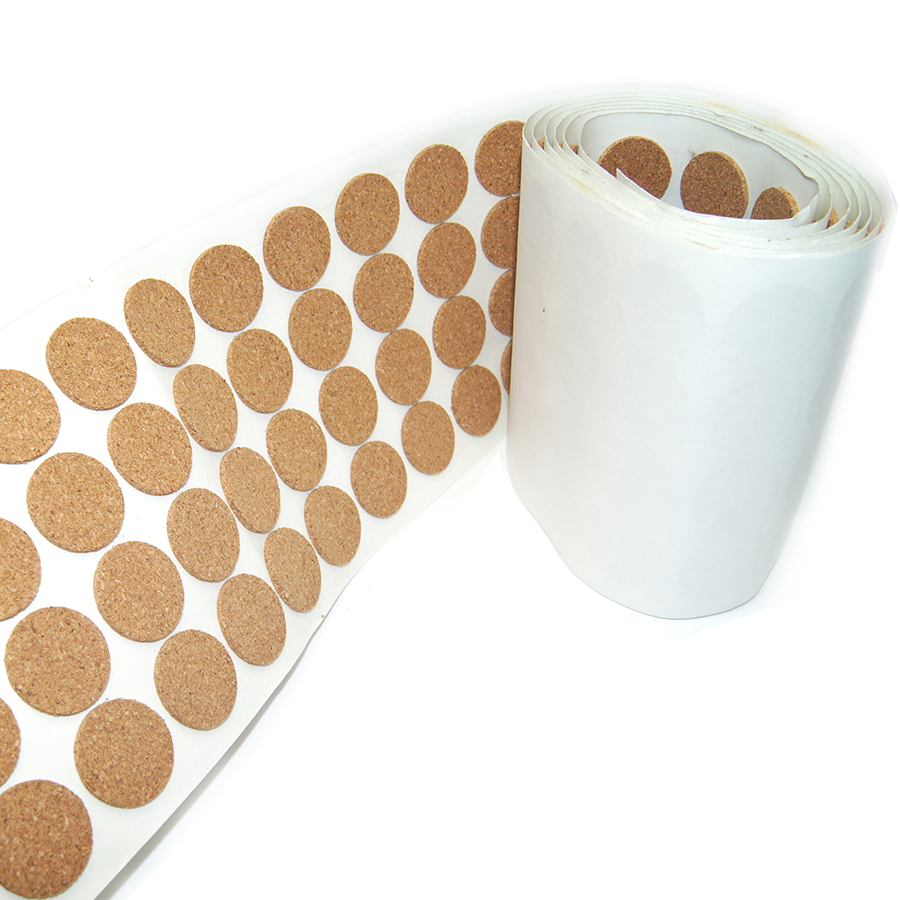 منصات واقي أرضية من الفلين لفة لاصقة