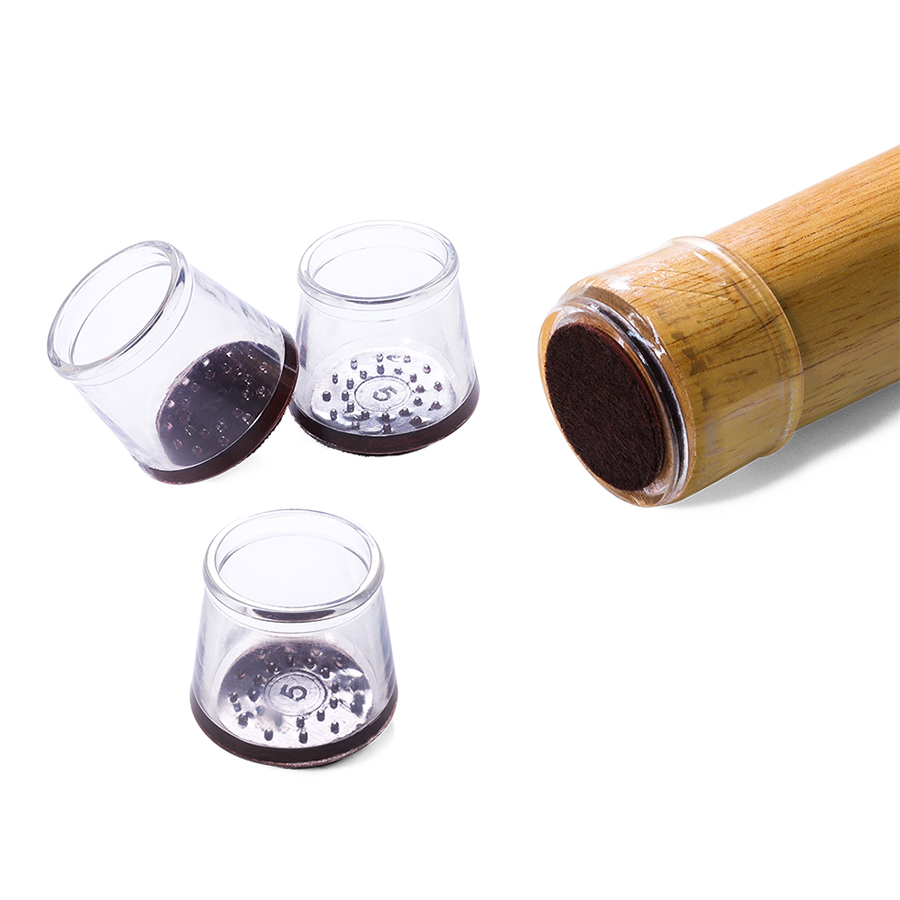 Новый дизайн столовой стул. Защитник пола на пол из силиконовой крышки с войлочной панель