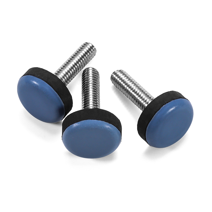 Adjustable PTFE Furniture Leveler Pads - Easy Glide for Heavy Furniture, Customizable