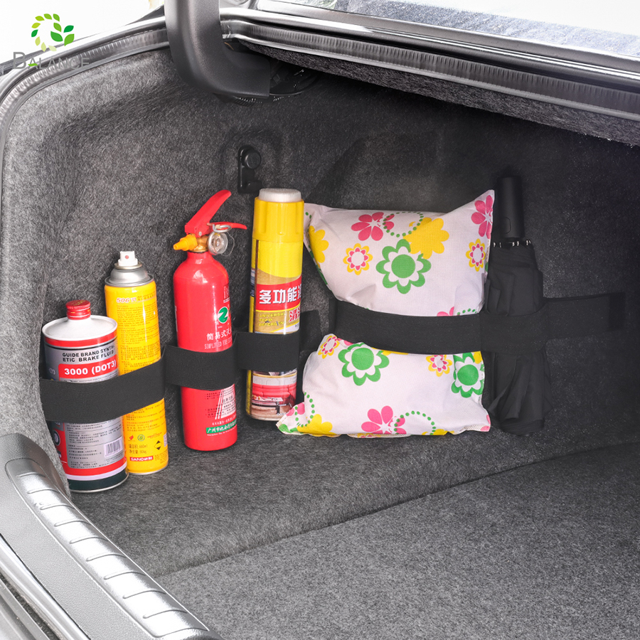 Elastic Car Trunk Organizer Strap