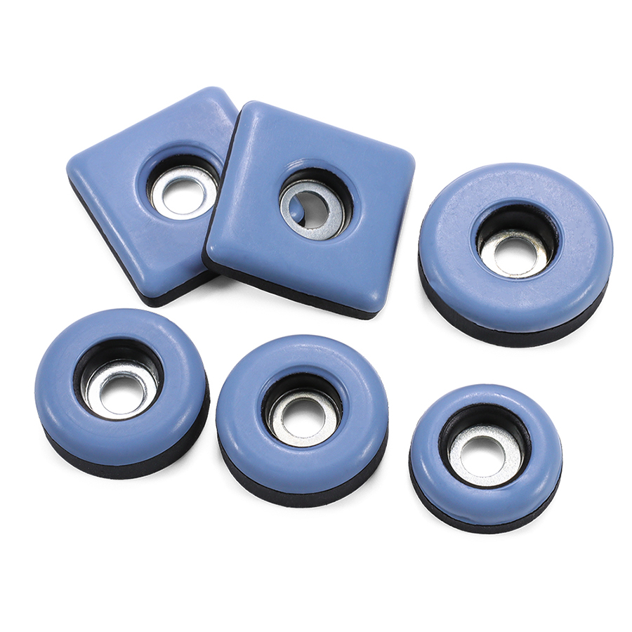 Großhandelskleber PTFE Möbel Slider Pads für nichtkratzige Bodenschutz und glatte Möbelverschiebung