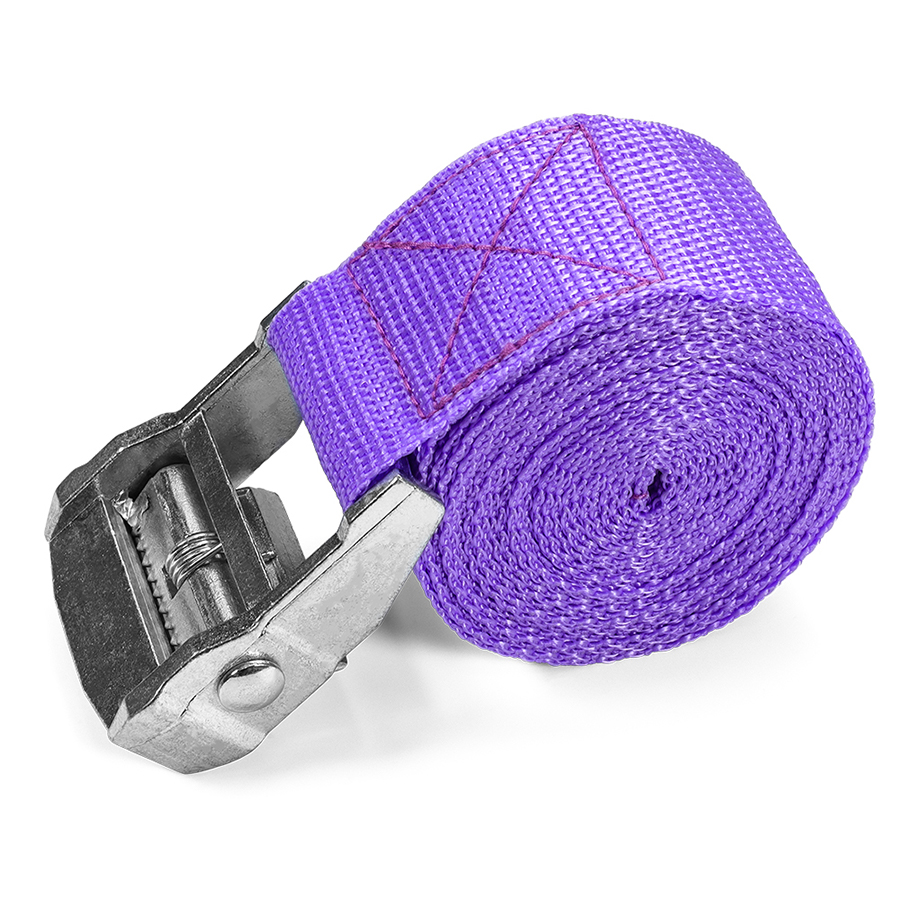 أحزمة ربط البضائع الشاقة مع أبازيم معدنية-مورد معدات لوجستيات متينة للنقل والشاحنات