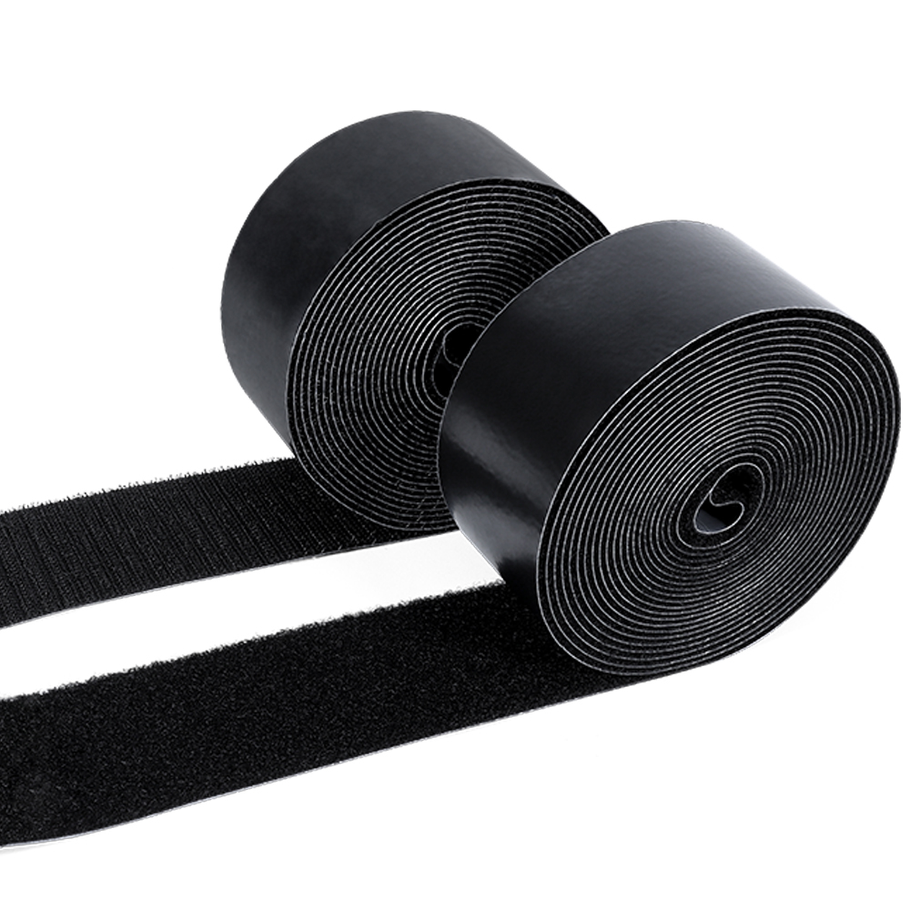 環境に優しい接着剤バックされたフックとループサプライヤー -  DIYクラフトとホーム用の超強力な接着剤を備えた防水ナイロンテープ