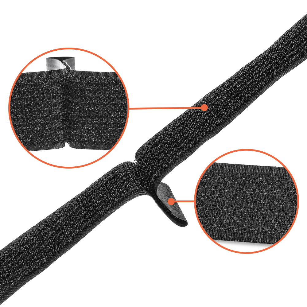 Wholesale Supplier Hook and Loop Buckle Strap Adjustable Heavy Duty Hook Loop Fastener