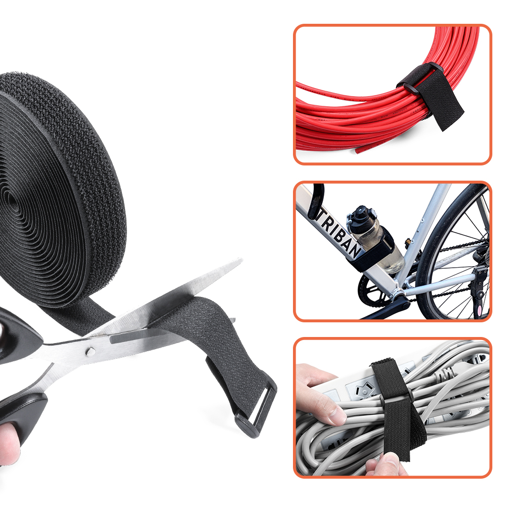 Wholesale Supplier Hook and Loop Buckle Strap Adjustable Heavy Duty Hook Loop Fastener