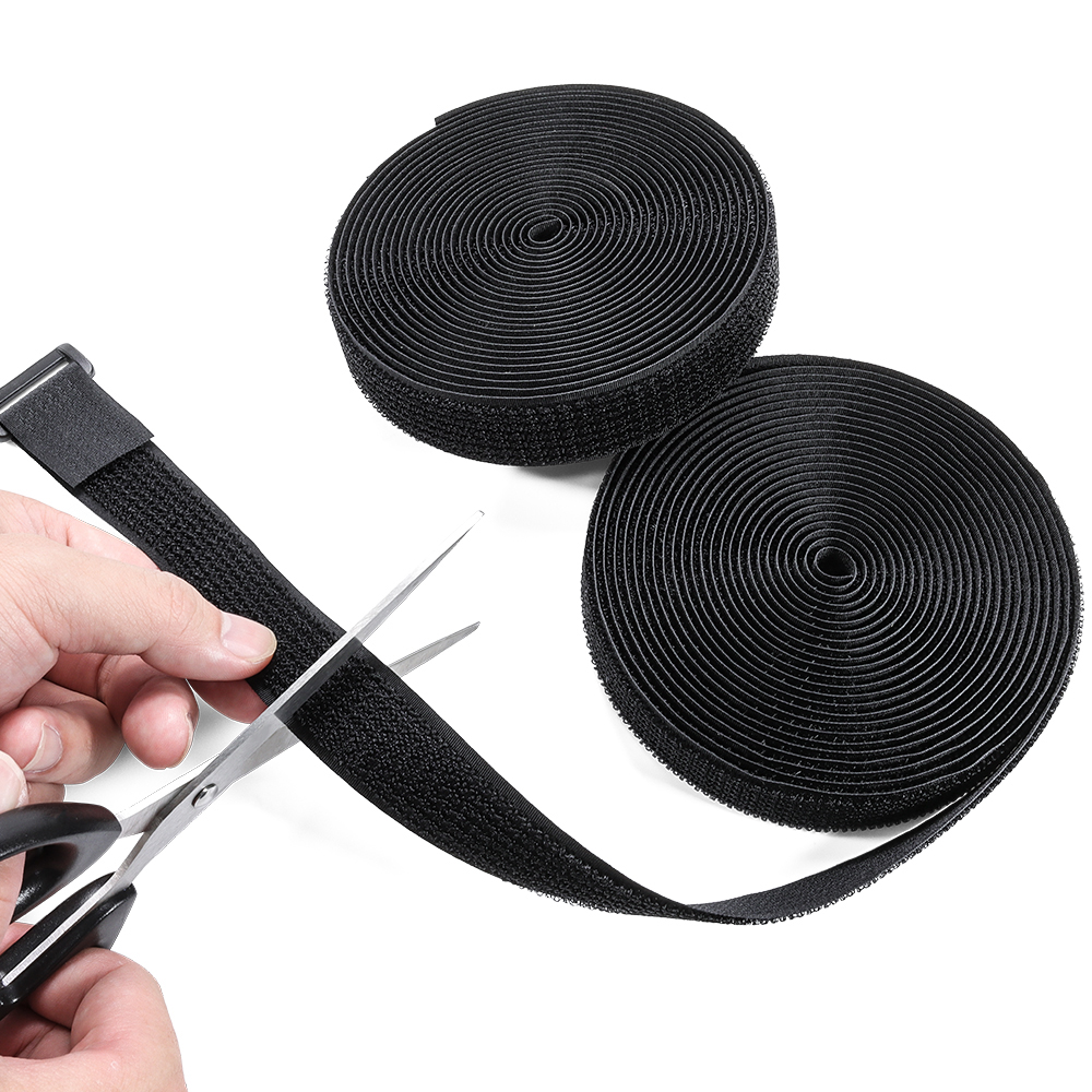 2 in 1 Hook and Loop Tape Heavy Duty Customizable Strips Commercial Use Clothing Manufacturing Factory Direct Wholesale