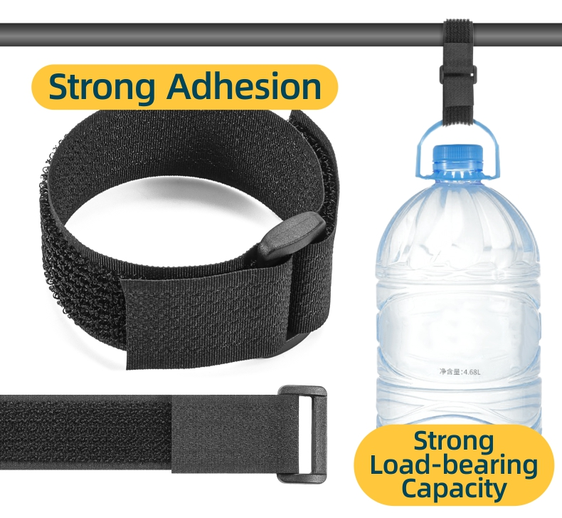 2 in 1 Hook and Loop Tape Heavy Duty Customizable Strips Commercial Use Clothing Manufacturing Factory Direct Wholesale