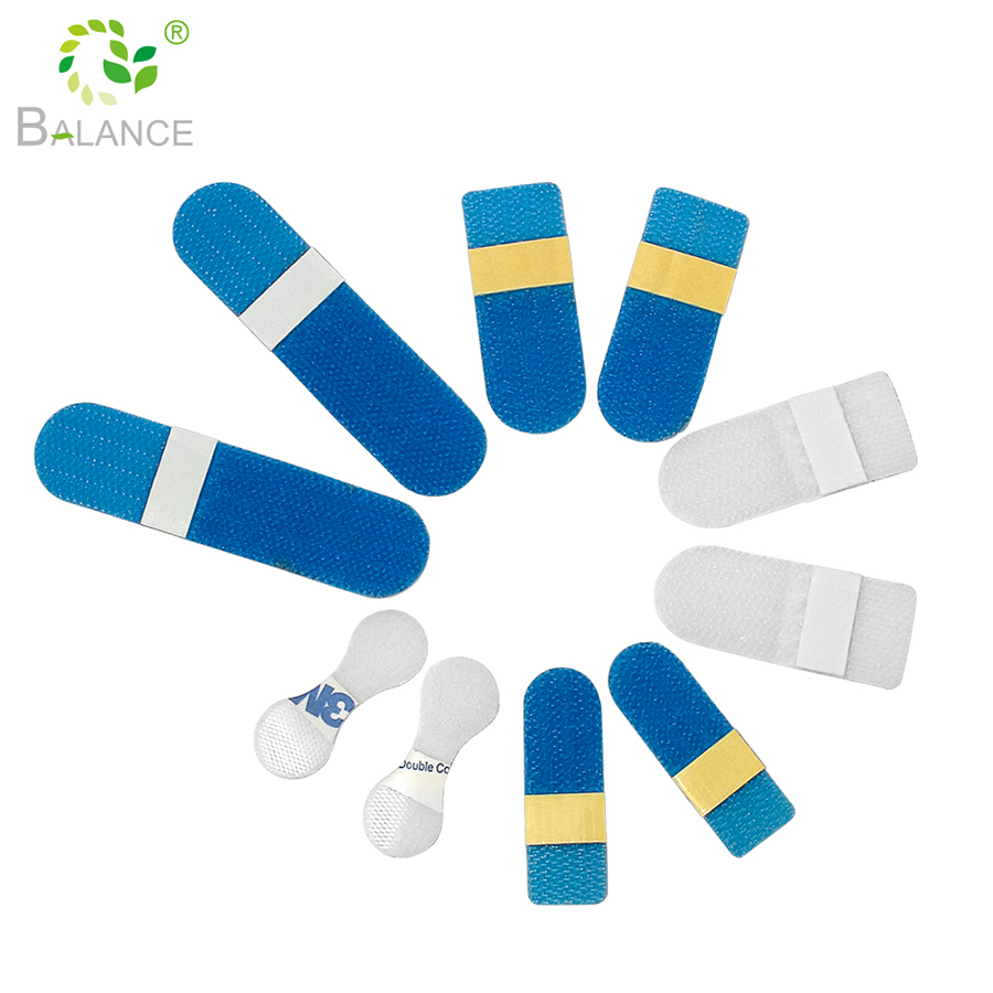 医療グレードカテーテルホルダーステッカー調整可能な通気性接着認定メーカー