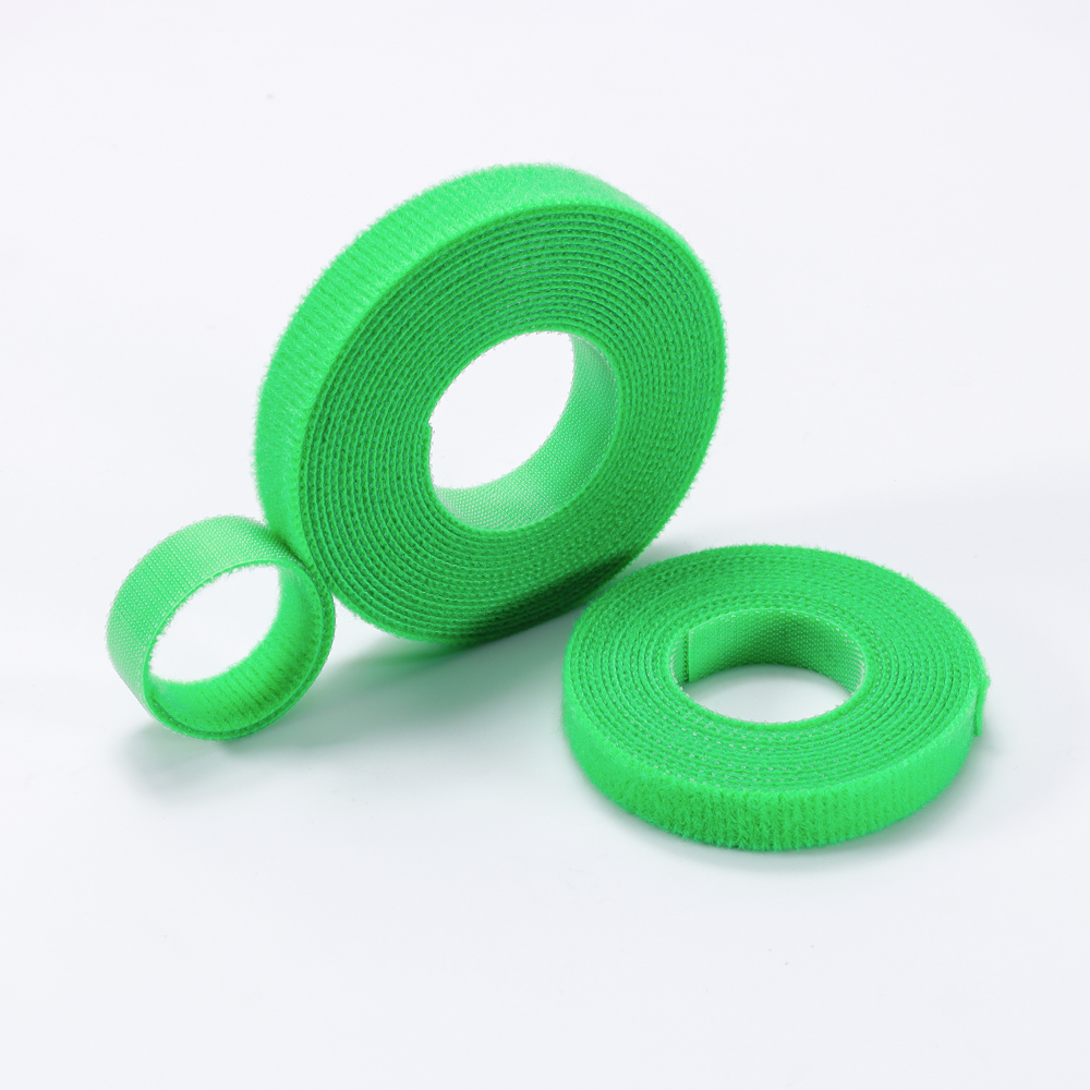 Hook and Loop Plant Ties Wholesale Adjustable Durable Breathable Plant Support Straps