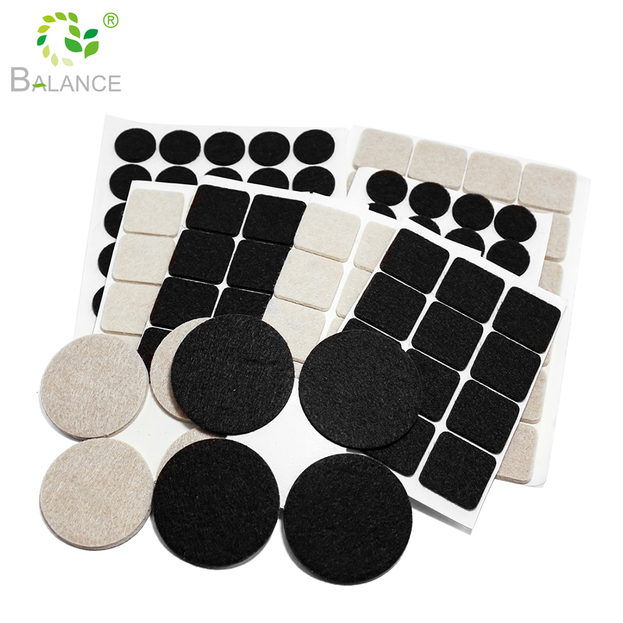 接着剤フェルトパッド非研磨剤家具保護中国メーカー自己接着フェルトパッド非スリップサーフェスプロテクター
