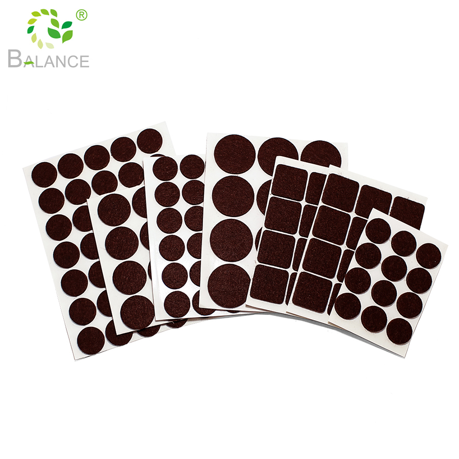 Adhesive Felt Pads Factory Supplier Removable Anti Scratch Felt Protectors Self Adhesive Backing Felt Pad
