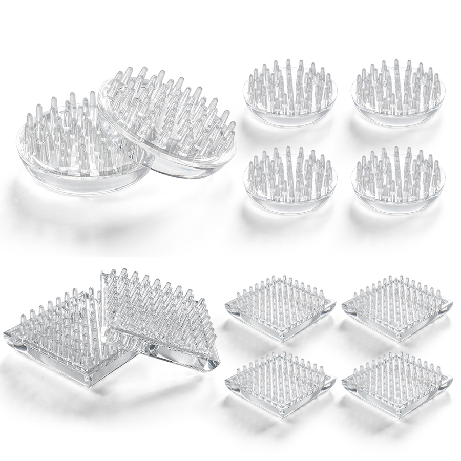 منصات المكتب القابلة للتكديس من كأس Caster Cust Cust Multi Surface Custor.