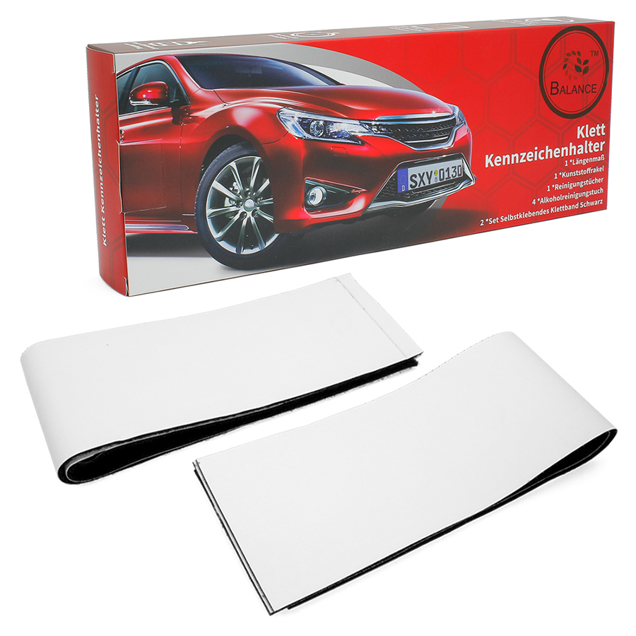 Auto Nummernschild Klebeband Großhandel Hochfestigkeit Anti -UV -Wetterfest -Kleber -Rücken