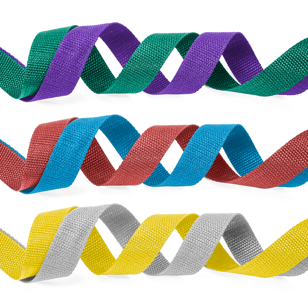 Yoga-Gurtlieferanten Factory Preis umweltfreundliches Material verstärktes Stich-Yoga-Accessoires für Gym Yoga Studio