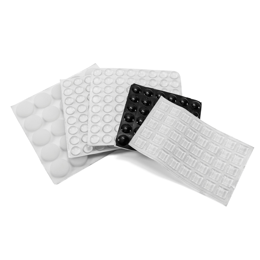 Adhesive Rubber Bumper Pad Wholesale Self Stick Vibration Damping Eco Friendly Furniture Protector Supplier