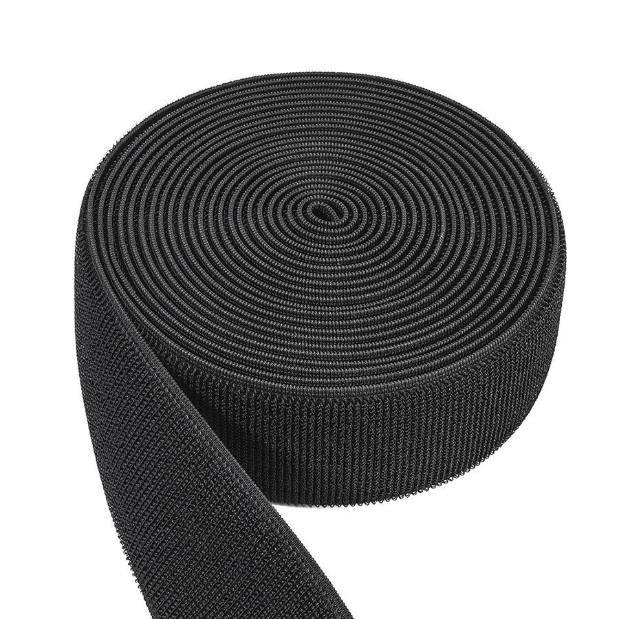 高可拉伸性弹性循环非snag弹性带软边设计批量批发