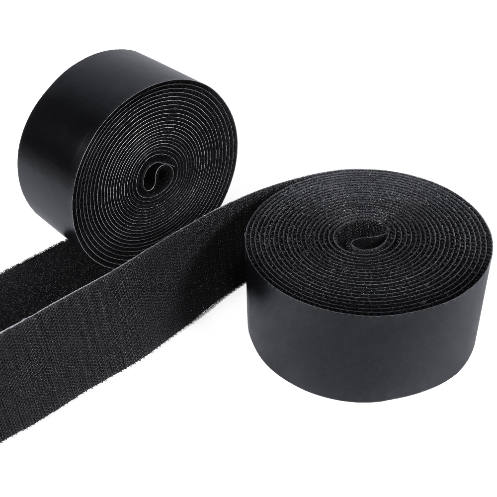 接着フックとループ卸売メーカーの耐久性のあるフックとループテープ