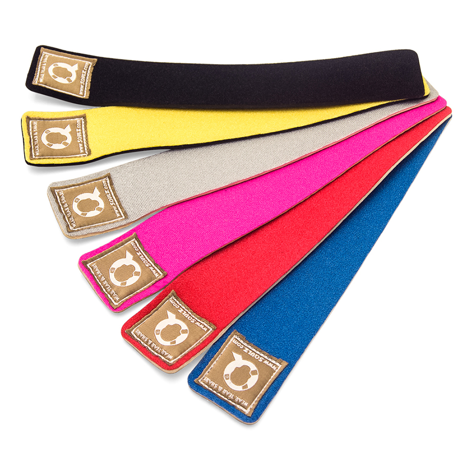 Neoprene Fishing Rod Straps Wholesale Fabric Design Fishing Gear Accessories