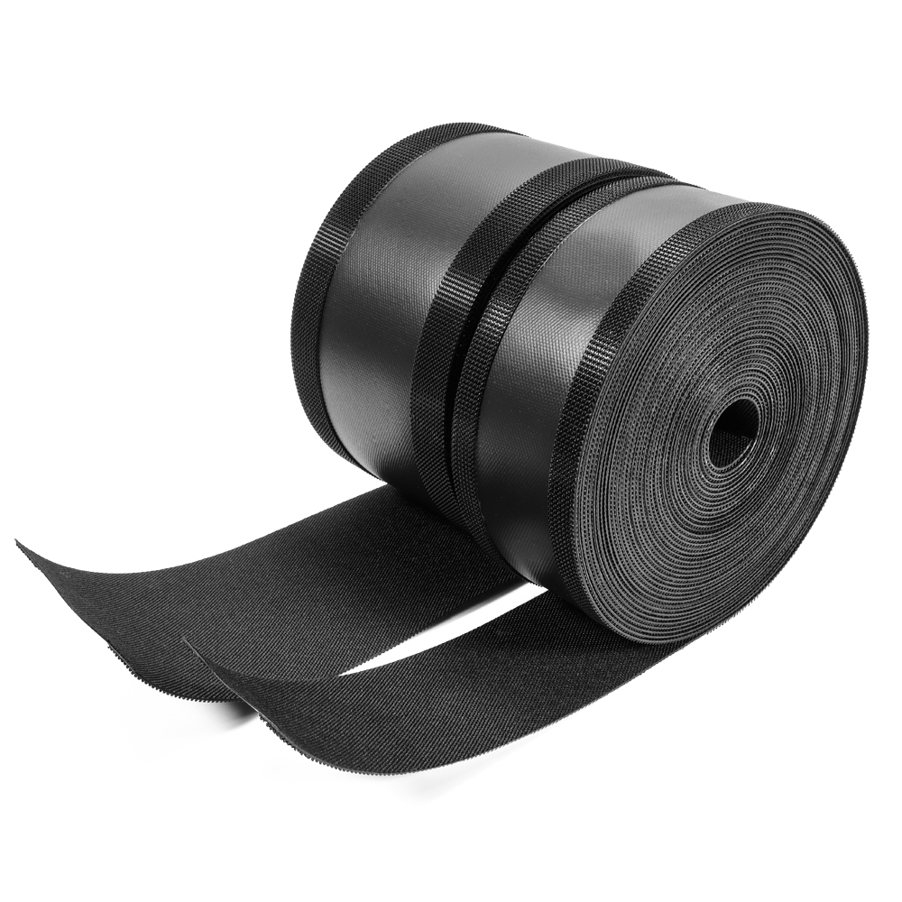 Großhandelspezifische Kabel Grip Floor Cable Cover Haken- und Schleifenkabelverwaltungskordschutz für gewerbliche Büroteppiche