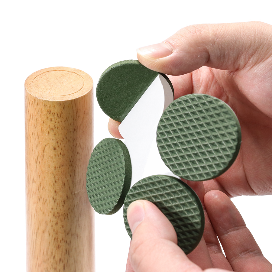 セルフ接着剤EVAフォーム家具パッドウッドタイルカーペットのスクラッチ防止防止防止剤の取り外し可能なバッキング卸売