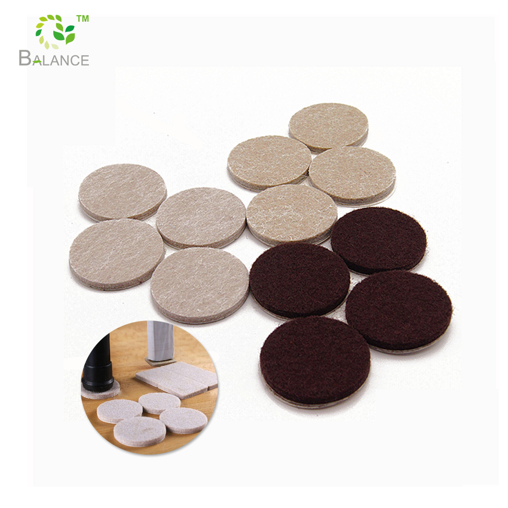 Adhesive Non Woven Felt Protection Pads Self Stick Furniture Floor Protectors Manufacturer for Home Office Commercial Use