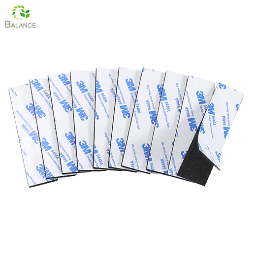 Квадратный кубик петля петли двойной клей против керлинга многоразовый флажник оптом