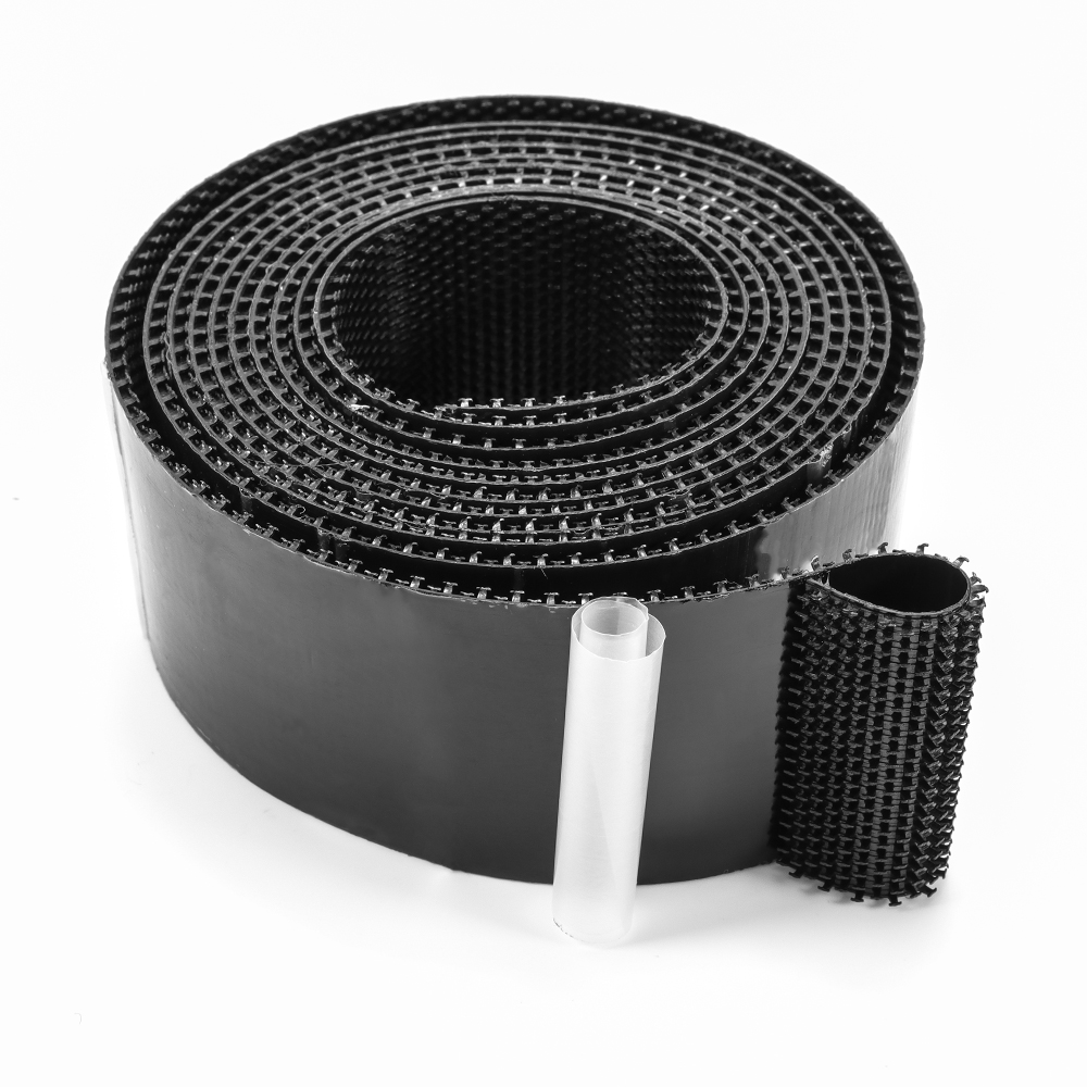 Пластиковая инъекция формованная лента мужской крючок массовый поставщик высокий объем