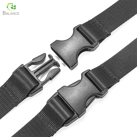 Оптовая регулируемая ремешок с грудиной с быстрого выброса с пряжкой.