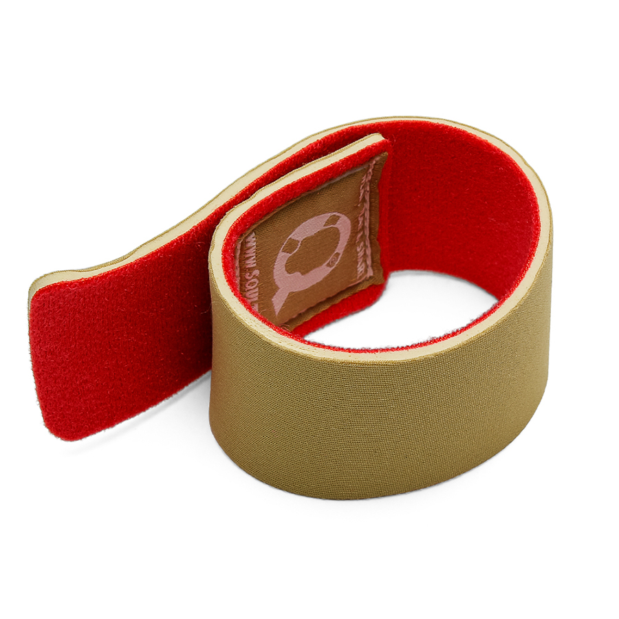 Hochwertiger Großhandel Fishing -Stangengurt elastischer Neopren -Haken und Schleifenband für das Angreiferzubehör