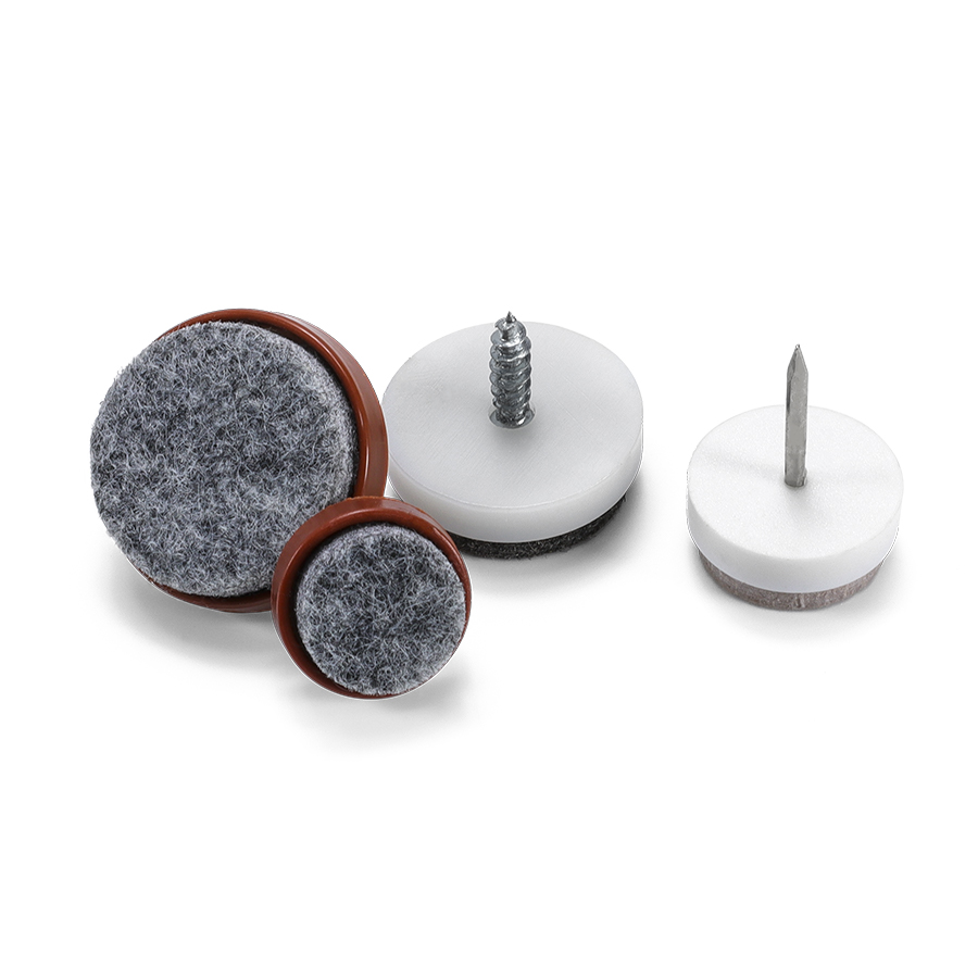 Nail On PTFE Slider Pads Furniture Feet Protectors Chair Glide Anti Scratch Pads Supplier