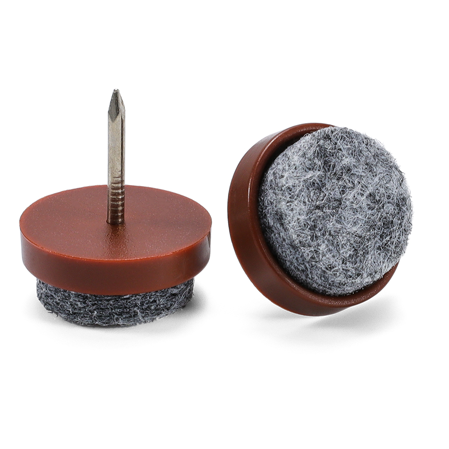 Nail On PTFE Slider Pads Furniture Feet Protectors Chair Glide Anti Scratch Pads Supplier