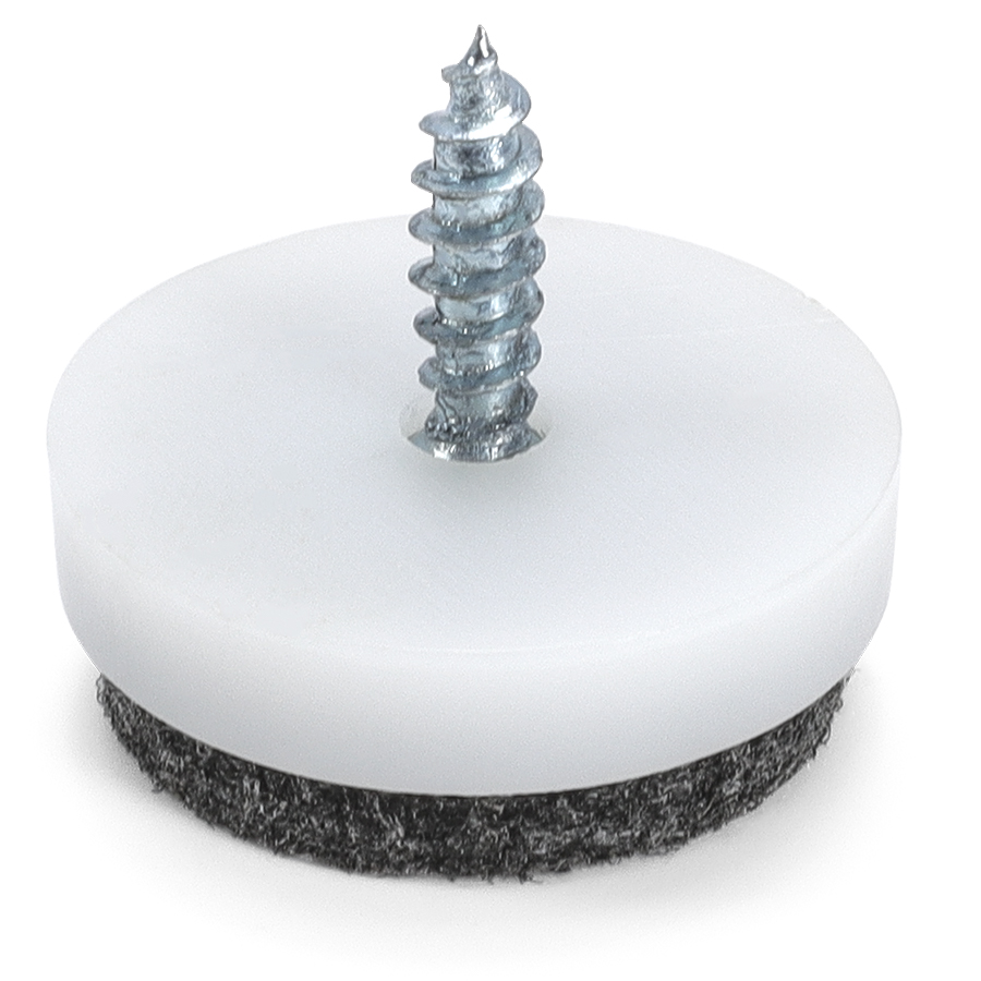 Nail On PTFE Slider Pads Furniture Feet Protectors Chair Glide Anti Scratch Pads Supplier
