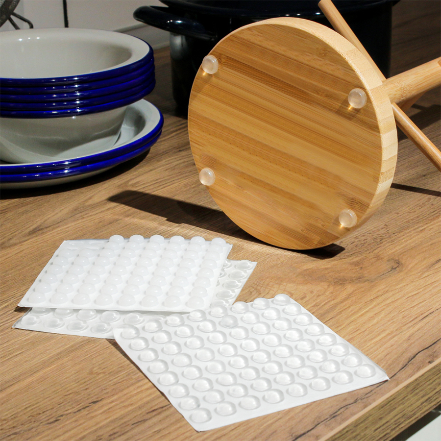 Wholesale Self Adhesive Rubber Bumper Pads Non Slip Anti Slip Furniture Protectors for Flooring Anti Skid Feet Bumpons Supplier