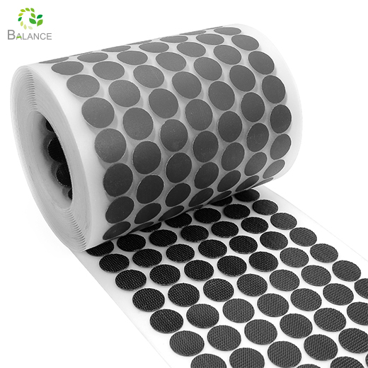 Hochleistungskleber Haken- und Schleifenpunkter Hersteller Starker klebriger Rückengeschnitten für den industriellen Gebrauch