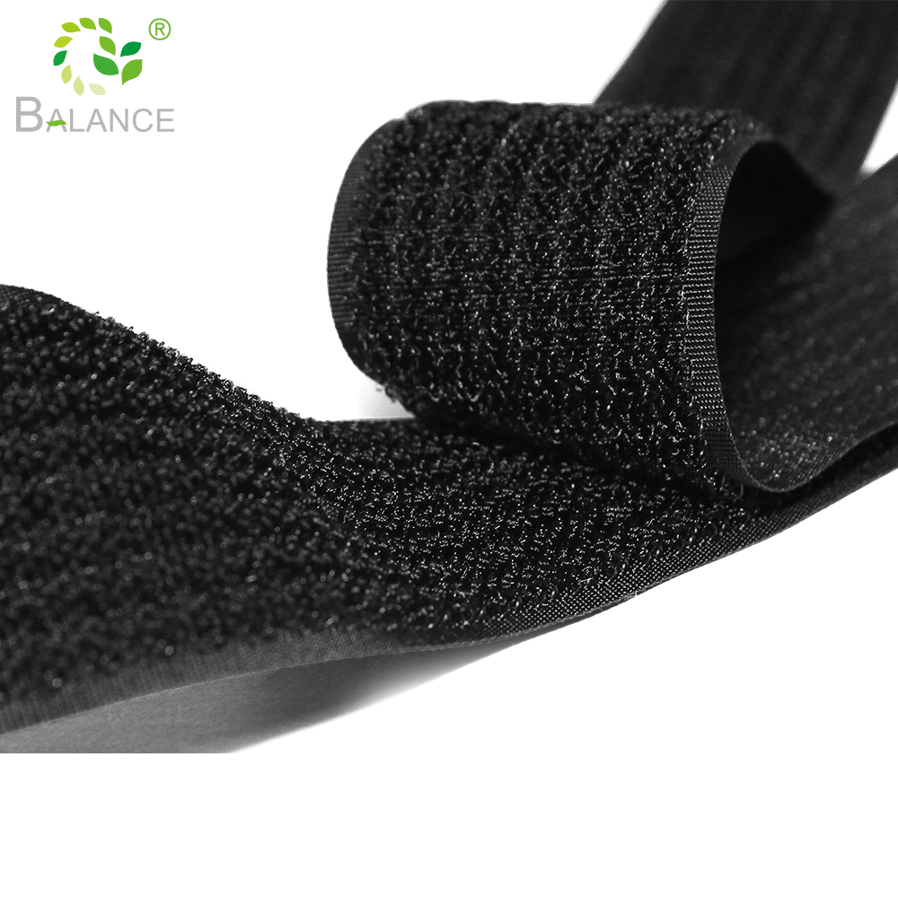 高品質2 in 1フックとループテープストラップ調整可能な固定シンチストラップとプラスチックバックル