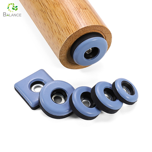 China -Lieferantenschraube auf PTFE Möbel Schieberebads mit Schrauben für Möbel, die Beschützer Füße einfache Installation
