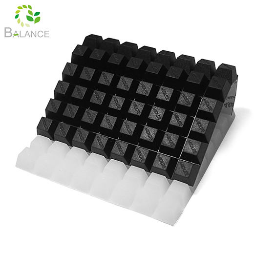 Прозрачные самостоятельные резиновые ножки крошечные бурки не скользкие клей