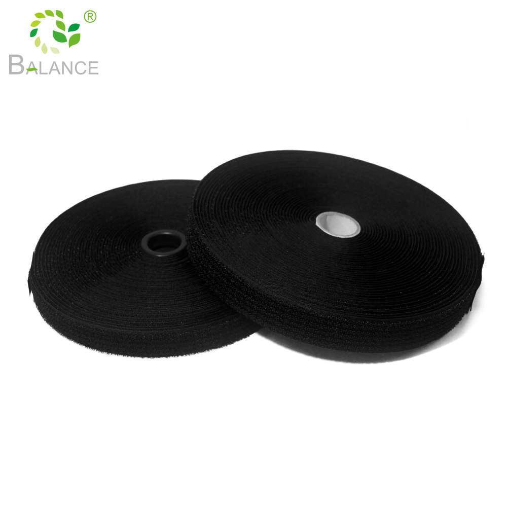 サプライヤーの高品質の再利用可能100％ナイロン2 in 1フックとループミックスファスナーテープロール産業用縫製卸売使用