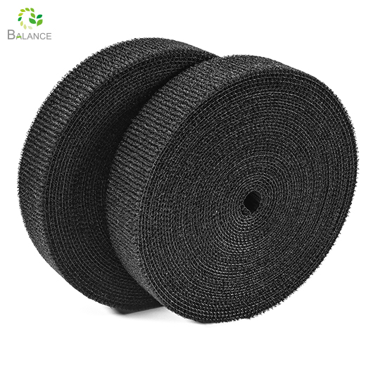 Оптовая поставщика Клей или не адгезивный мягкий нейлоновый бархатный петля с покрытием ткани для максимального комфорта