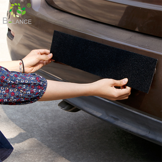 Professioneller Hersteller Auto -Nummernschildhalter Haken und Loop -Klebeband -Rollen Langlebige Nummernschildhalter für sichere Befestigung Starker wiederverwendbar