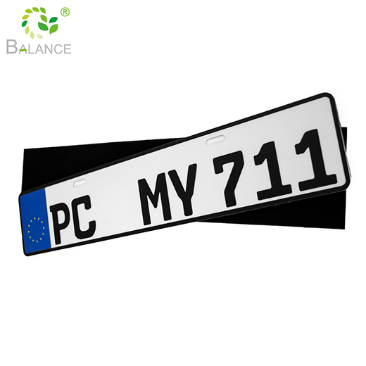 Lieferant selbstkleber Auto Nummernschildhalter Band Number Plate Hakenschleife Befestigungsband stark für sichere Befestigung