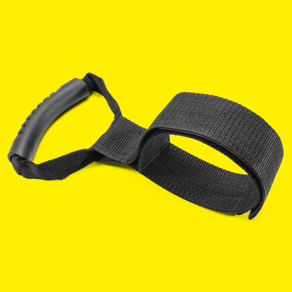 Lagergurthersteller mit Haken und Schleifen wiederverwendbarer Kabelorganisator Plastikgriff