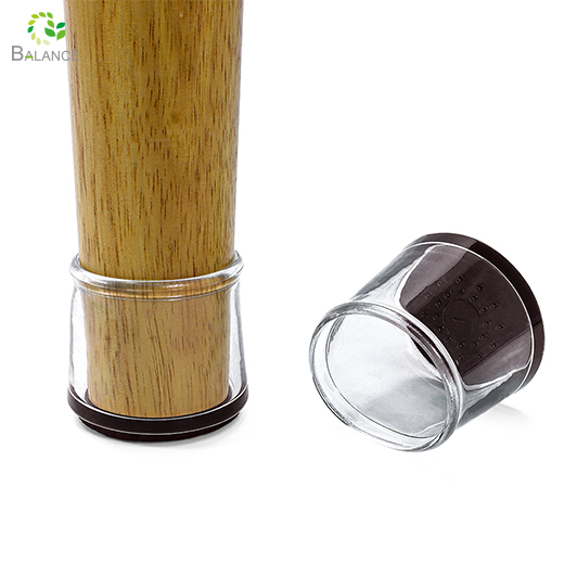 Мебель Силиконовая защита крышка круглое квадрат прозрачность упругое силиконовое кресло.