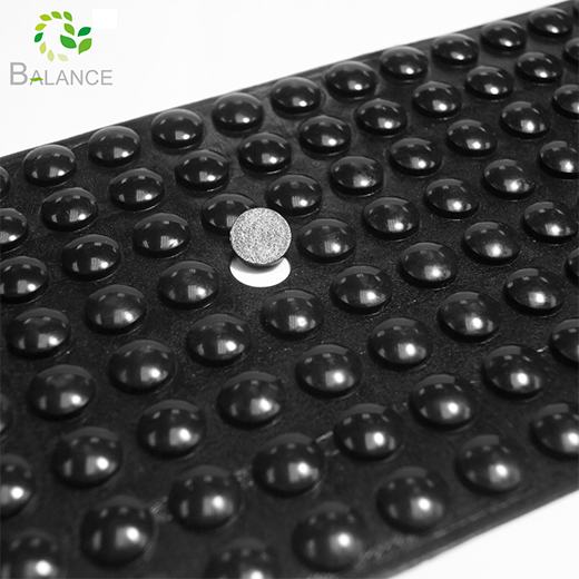 Оптовые прозрачные клейкие силиконовые бамперные подушки для бамперы для защиты дверных ящиков.