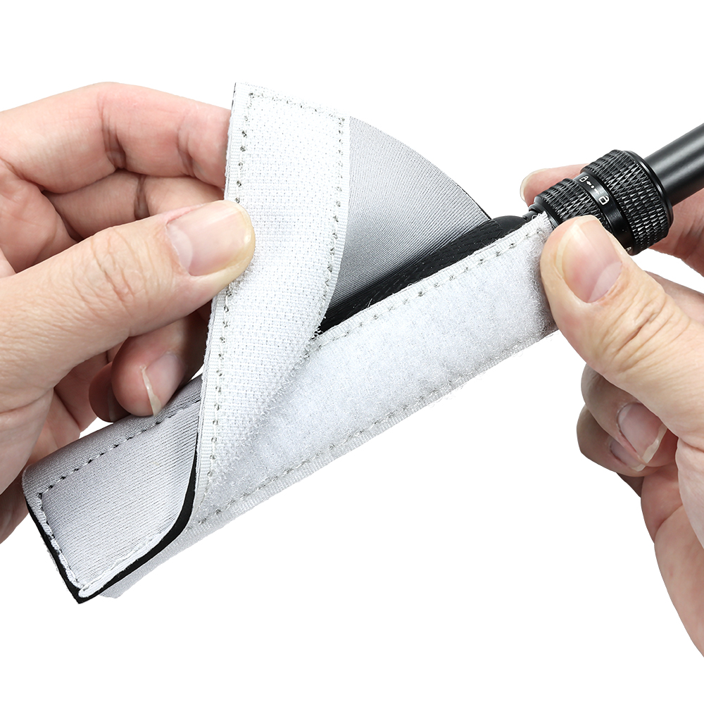 China Neoprene Tool Handle Grip Cover, Non-Slip Shock Absorbing Heat Insulating Protective Sleeve | Custom Size OEM manufacturer
