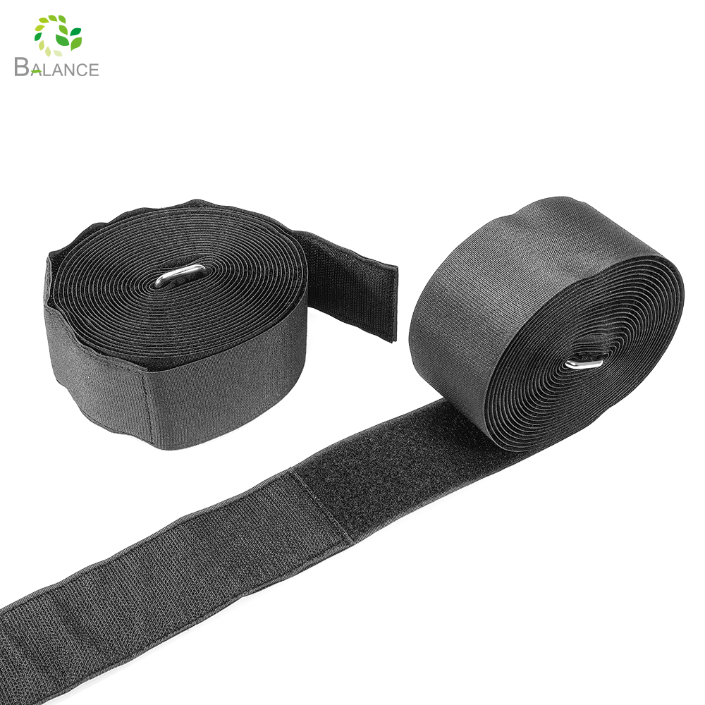 Correia de carga de gancho e laço resistente com fivela de metal para fixação de carga