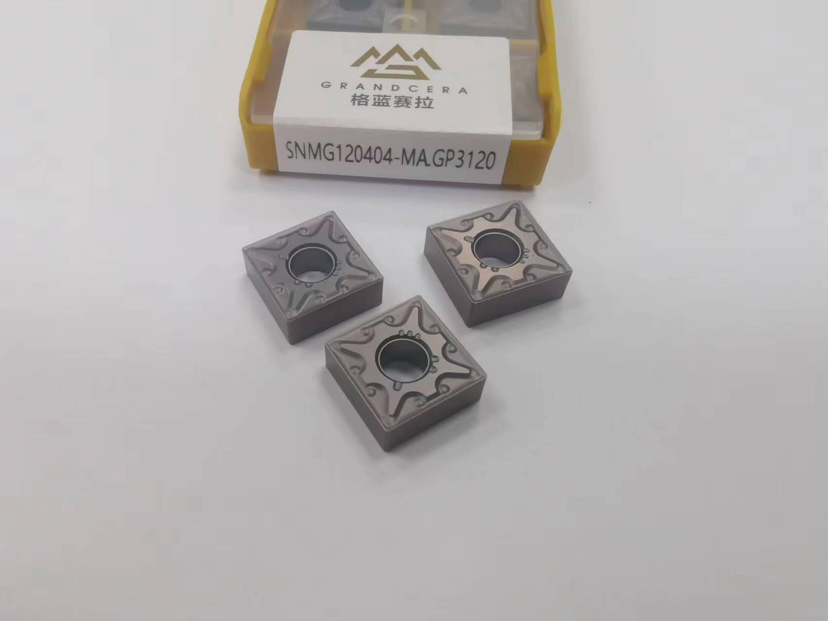 China Kyocera Joint-venture factory made high quality tungsten insert carbide cutting tool manufacturer