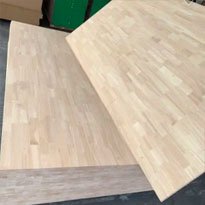 Solid wood boards 1220x2440 rubber wood finger jointed board pine finger joint board for furniture