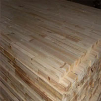 Planches en bois massif 1220x2440, planche à joint en bois de caoutchouc, planche à joint en pin pour meubles